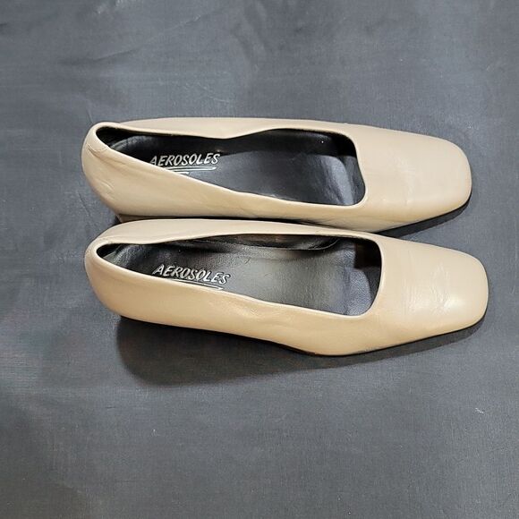 AEROSOLS SLIP-ON WOMEN"S BLOCK HEEL SHOE - Picture 4 of 14